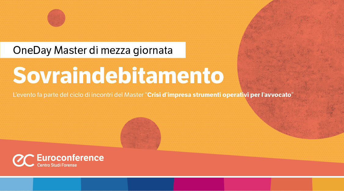 Immagine Sovraindebitamento | Euroconference